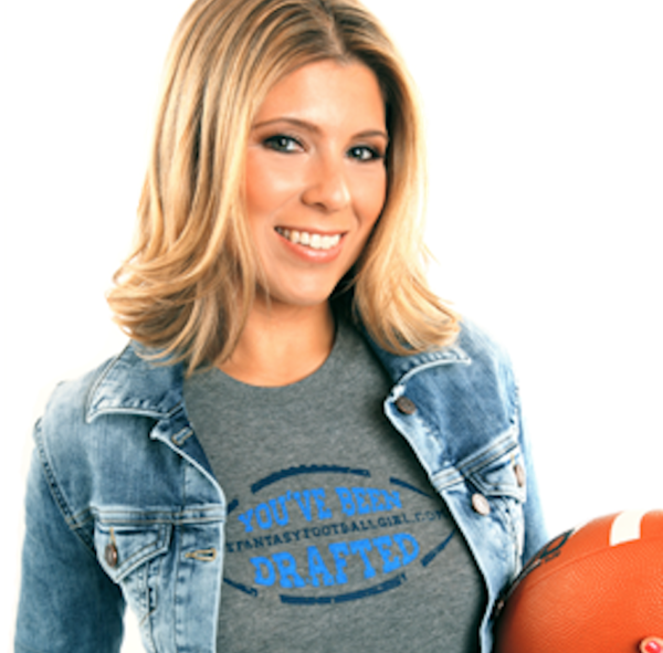 Interview with "The Fantasy Football Girl" Liz Loza Sports As Told By