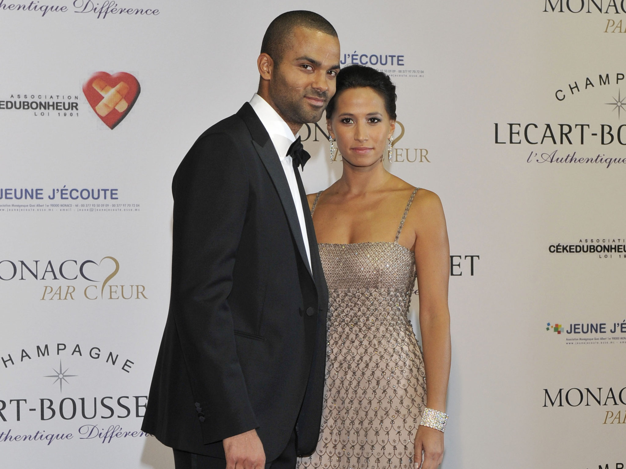 Tony Parker Marries Axelle Francine