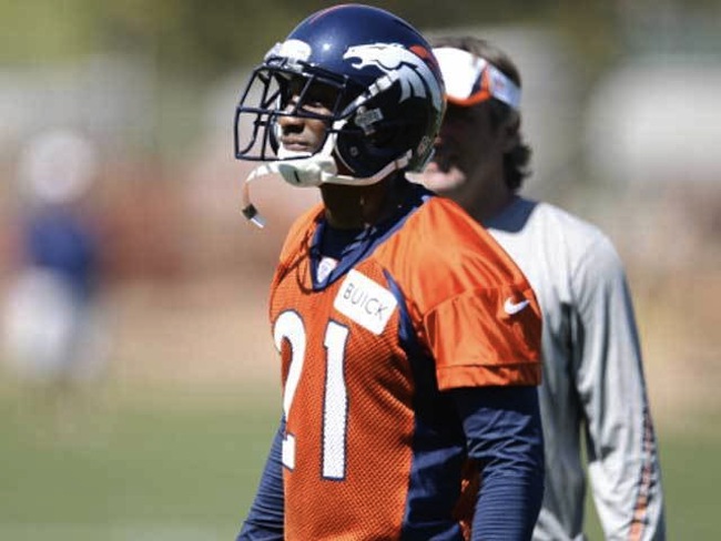 Broncos CB Aqib Talib Arrested - SportsAsToldByAGirl