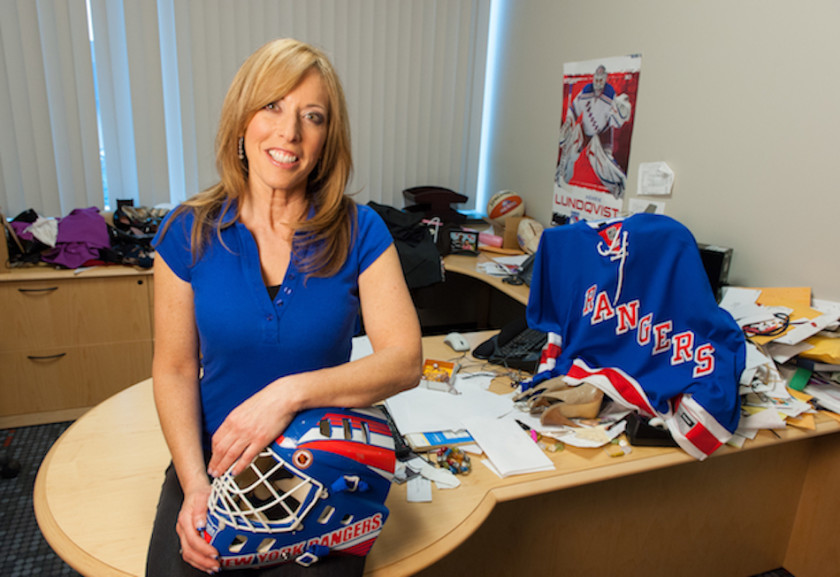 SportsAsToldByAGirl Spotlight: Linda Cohn - Sports As Told By A Girl