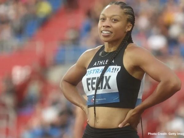 In her final professional season, Allyson Felix has decided to dedicate it to women something. Felix continues to be an inspiration especially with her brand Saysh's mother-friendly policies.