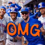 The normally disappointing New York Mets went on a magical run and made fans believe once again.